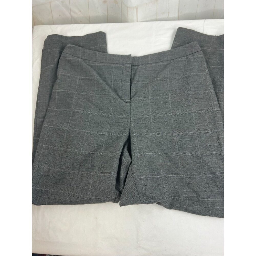 Women’s 212 Collection Straight Leg Trouser Dress Pants Size 16 Average Stretch